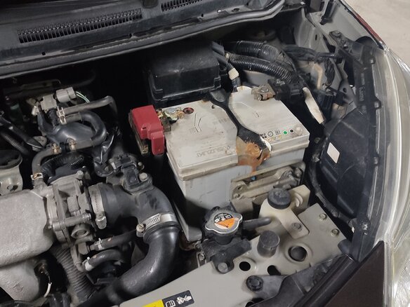 2012 Nissan Note II, фиолетовый, 747000 рублей - вид 17