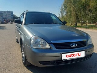 2011 Lada (ВАЗ) Priora I, серебристый, 315000 рублей, вид 1