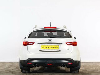 2013 Infiniti FX37 II (S51) Рестайлинг, белый, 2349000 рублей, вид 5