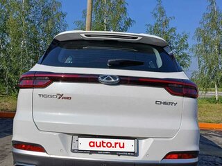 2023 Chery Tiggo 7 Pro I, белый, 1750000 рублей, вид 2