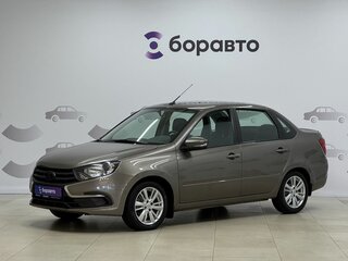 2024 Lada (ВАЗ) Granta I Рестайлинг, коричневый, 920000 рублей, вид 1