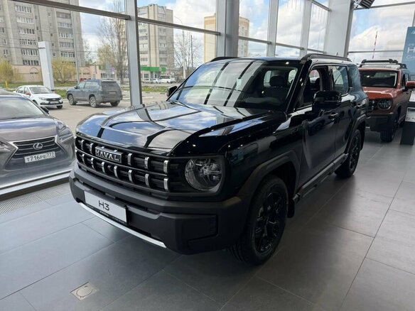 2026 Haval H3 I Рестайлинг, чёрный, 2749000 рублей