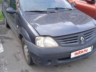 2007 Renault Logan I, серебристый, 211111 рублей, вид 5