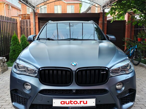 2017 BMW X5 M II (F85), чёрный, 5000000 рублей - вид 6