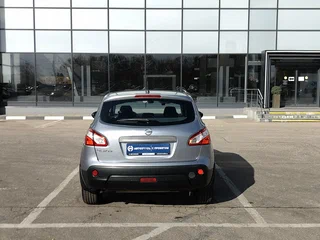 2012 Nissan Qashqai I Рестайлинг, серый, 1044000 рублей, вид 4