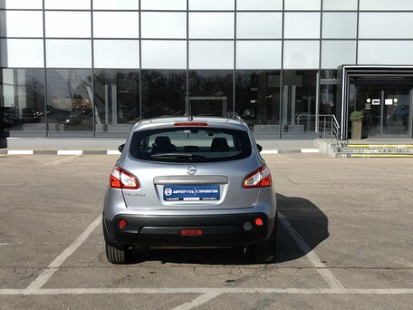 2012 Nissan Qashqai I Рестайлинг, серый, 1044000 рублей, вид 4