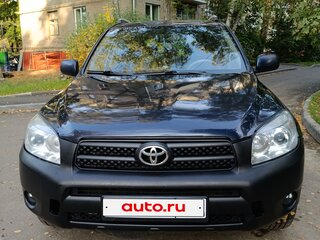 2008 Toyota RAV4 III (XA30), синий, 950000 рублей, вид 1
