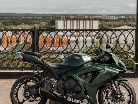 2006 Suzuki GSX-R 750, зелёный, 700000 рублей, вид 1