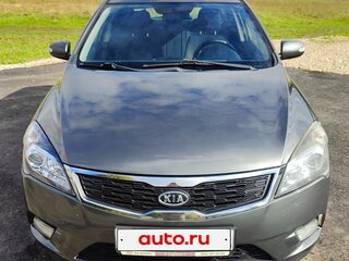 2010 Kia Ceed I Рестайлинг, серый, 640000 рублей, вид 2