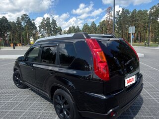 2008 Nissan X-Trail II, чёрный, 911000 рублей, вид 2