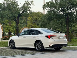2023 Honda Civic XI, белый, 1560606 рублей, вид 5