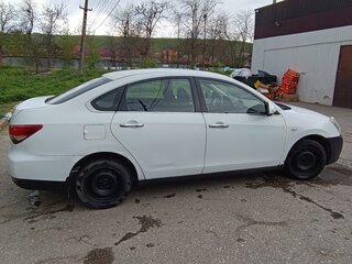 2014 Nissan Almera III (G15), белый, 370000 рублей, вид 4