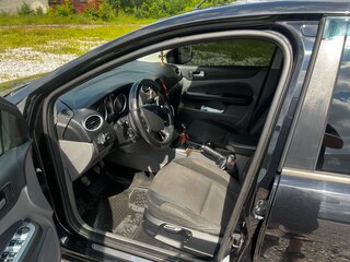2008 Ford Focus II Рестайлинг, чёрный, 370000 рублей, вид 5