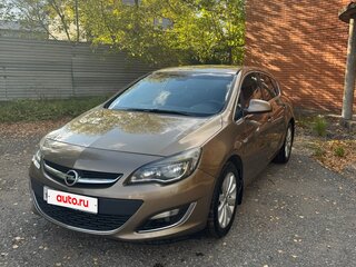 2012 Opel Astra J Рестайлинг, бежевый, 720000 рублей, вид 1