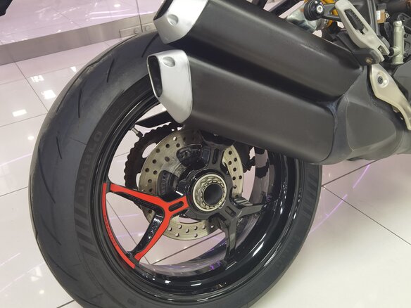 2020 Ducati Monster 1200, чёрный, 1650000 рублей - вид 14