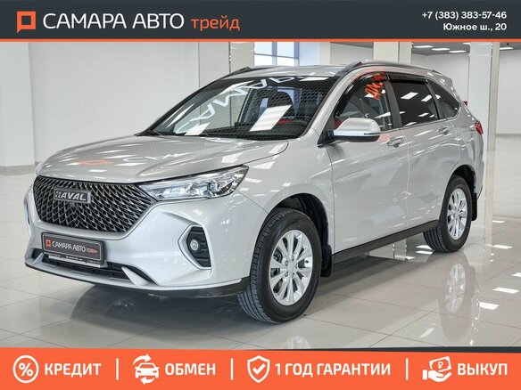 2024 Haval M6 II, серебристый, 1723000 рублей