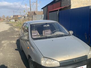 2008 Lada (ВАЗ) Kalina I, бежевый, 80000 рублей, вид 1