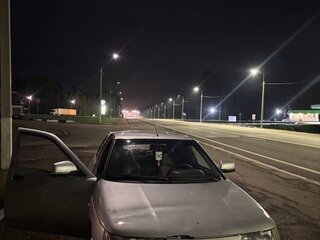 2001 Lada (ВАЗ) 2110, серебристый, 75000 рублей, вид 2
