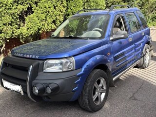 2001 Land Rover Freelander I, синий, 1500000 рублей, вид 2