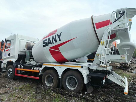 2023 Sany SY310C-6W(V), белый, 9300000 рублей, вид 1