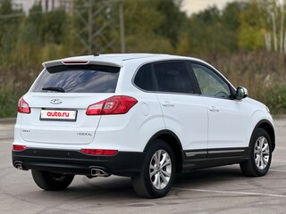 2015 Chery Tiggo 5 I, белый, 845000 рублей, вид 4