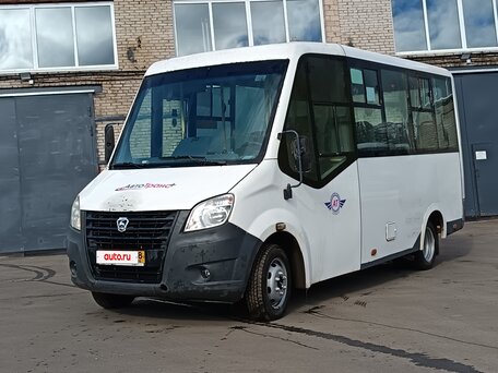 2016 ГАЗ Next Citiline, белый, 512000 рублей, вид 2