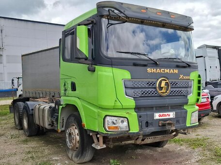 2022 Shacman (Shaanxi) SX3254, зелёный, 2966375 рублей, вид 1