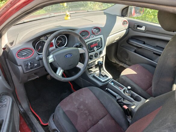 2005 Ford Focus II, красный, 215000 рублей - вид 4
