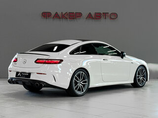 2021 Mercedes-Benz E-Класс AMG 53 AMG V (W213) Рестайлинг, белый, 5600000 рублей, вид 4