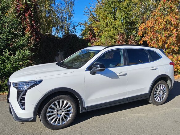 2024 Haval Jolion I Рестайлинг, белый - вид 7