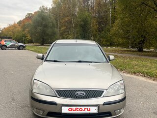 2004 Ford Mondeo III Рестайлинг, золотистый, 270000 рублей, вид 3
