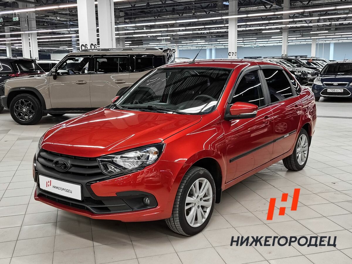Открыть фотографии: Lada (ВАЗ) Granta I Рестайлинг
