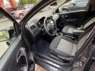 2010 Volkswagen Polo V, серый, 530000 рублей, вид 5