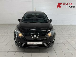 2012 Peugeot 408 I, чёрный, 670000 рублей, вид 2