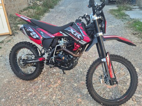 2026 Motoland XR300, красный, 95000 рублей, вид 2