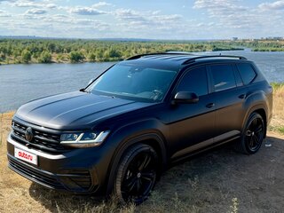 2021 Volkswagen Teramont I Рестайлинг, чёрный, 5100000 рублей, вид 3