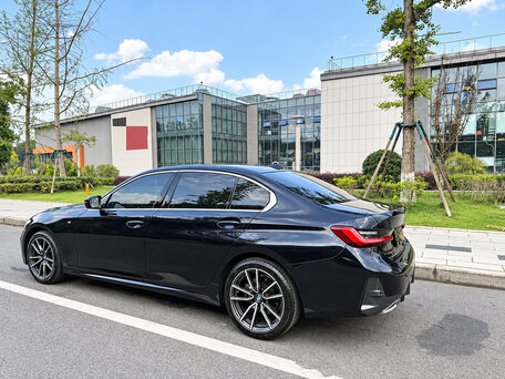 2023 BMW 3 серии Long 320Li VII (G2x) Рестайлинг, чёрный, 3100000 рублей, вид 5