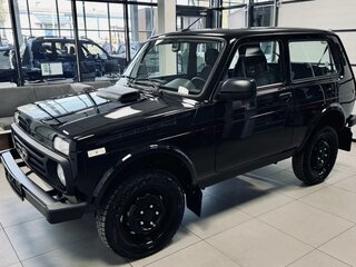 2026 Lada (ВАЗ) Niva Legend I Рестайлинг, чёрный, 1199000 рублей, вид 1