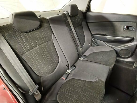 2012 Kia Rio 5-speed III, красный, 411000 рублей - вид 14