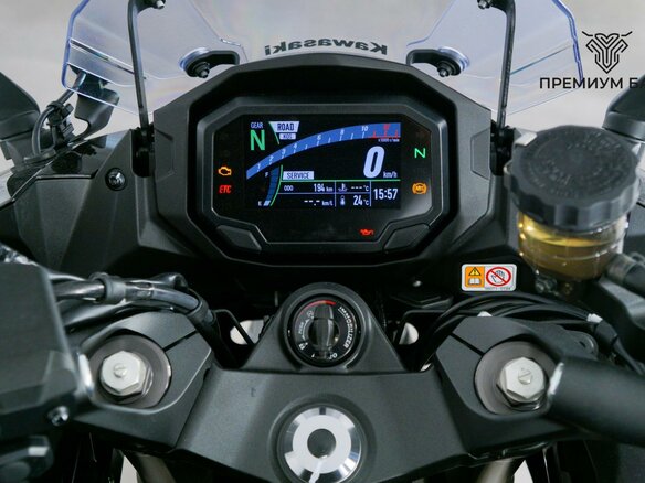 2026 Kawasaki Ninja 1100 SX, коричневый, 1649000 рублей - вид 11