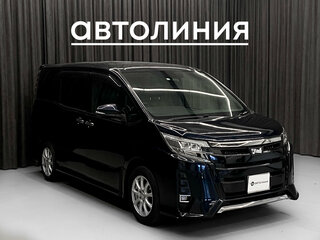 2019 Toyota Noah III (R80) Рестайлинг, синий, 2150000 рублей, вид 2