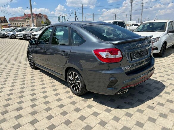 2026 Lada (ВАЗ) Granta Drive Active/Sportline Sportline I Рестайлинг, серый, 1429000 рублей - вид 5