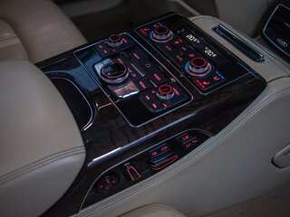 2011 Audi A8 Long III (D4), бежевый, 3600000 рублей, вид 5