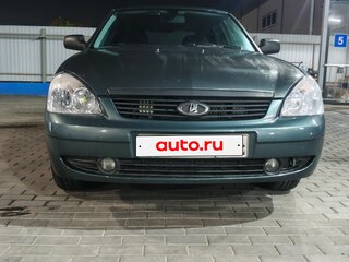 2009 Lada (ВАЗ) Priora I, серый, 320000 рублей, вид 2