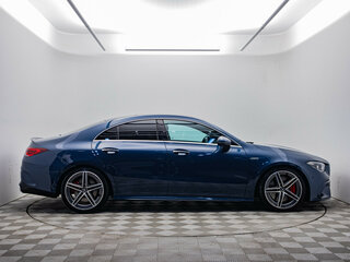 2021 Mercedes-Benz CLA AMG 45 AMG S II (C118, X118), синий, 4710000 рублей, вид 4