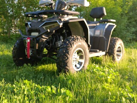2025 Loncin XWolf 200, серый, 180000 рублей, вид 1