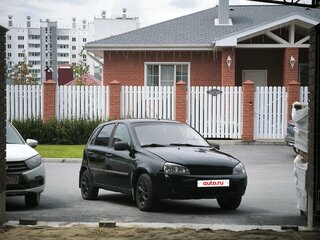 2012 Lada (ВАЗ) Kalina I, синий, 300000 рублей, вид 3