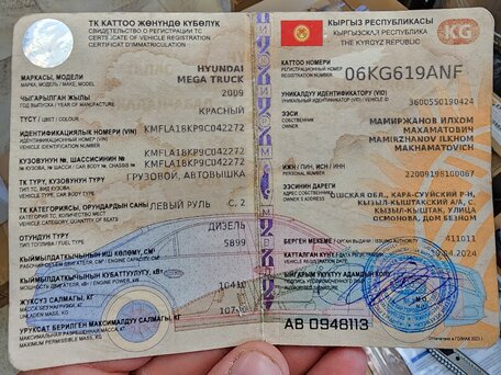 2009 Hyundai HD, красный, 7200000 рублей, вид 5