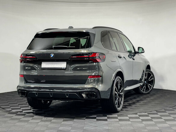 2026 BMW X5 40i IV (G05/G18) Рестайлинг, серый, 16500000 рублей - вид 3