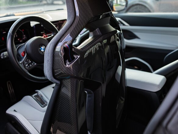 2021 BMW M4 Competition Package G82/G83, жёлтый - вид 17